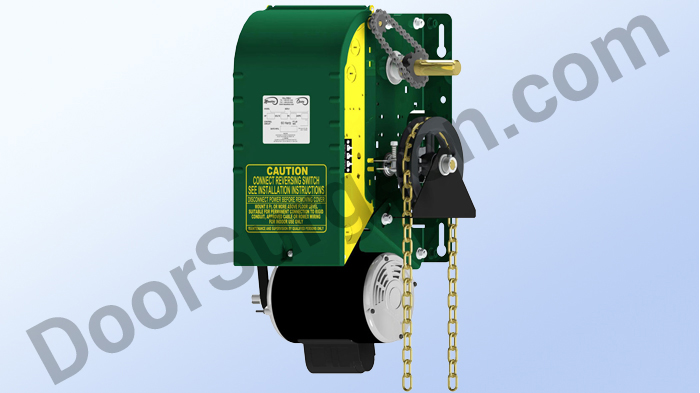 half HP Commercial Industrial Heavy Duty Jack Shaft Overhead Door Opener Chestermere